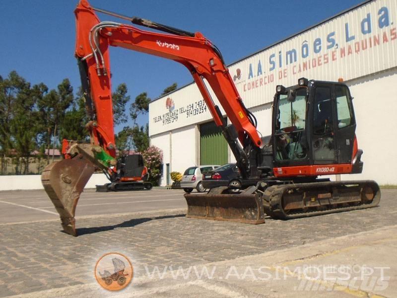 Kubota KX 080-4 Escavatori medi 7t - 12t