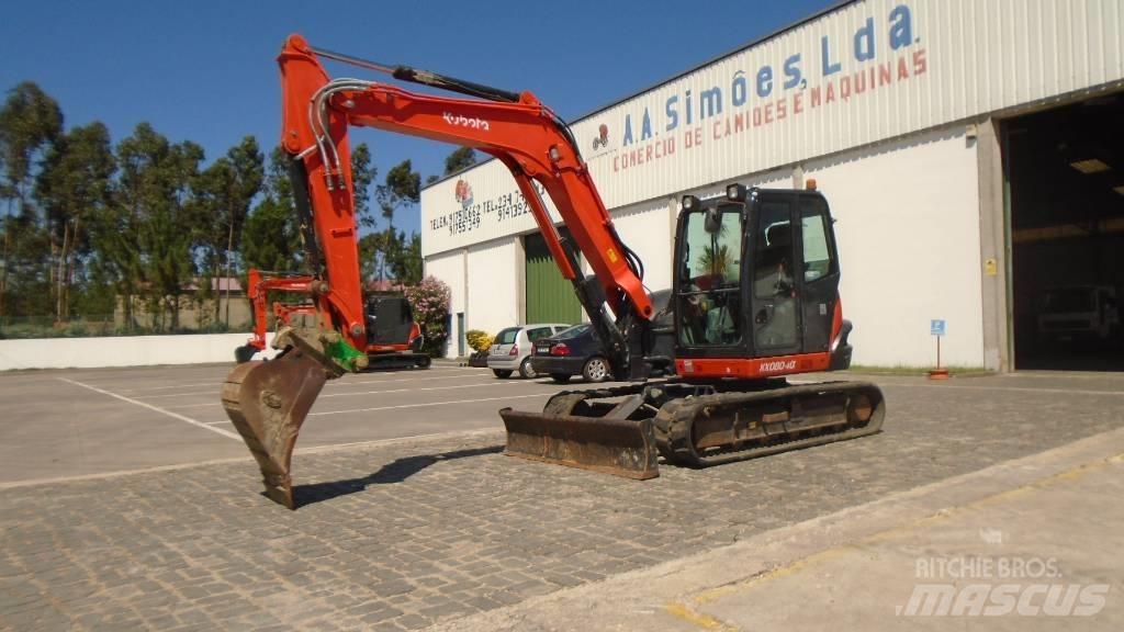 Kubota KX 080-4 Escavatori medi 7t - 12t