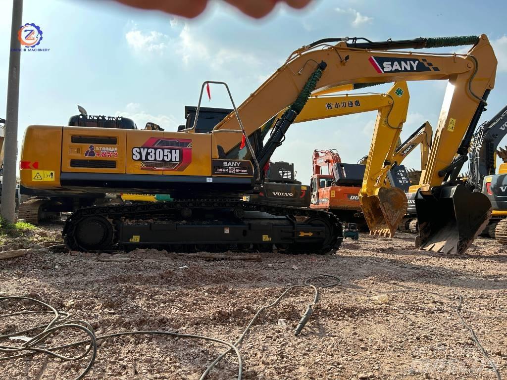 Sany SY 305 H Escavatori cingolati