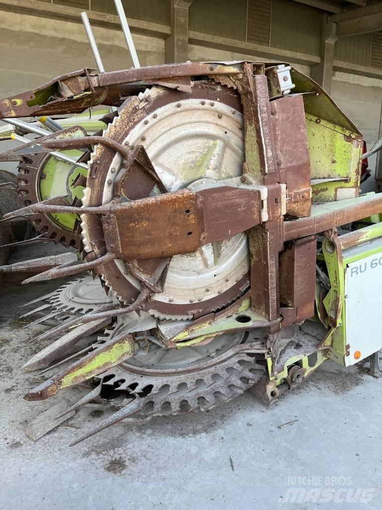 CLAAS RU 600 Trince semoventi