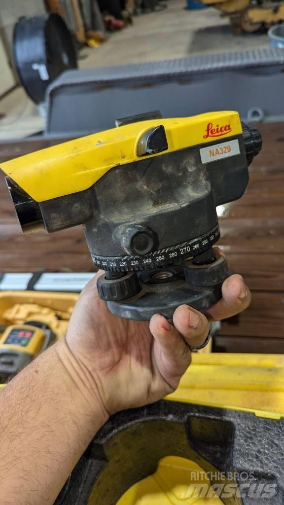 Leica NA 320 Macchinari per pipeline