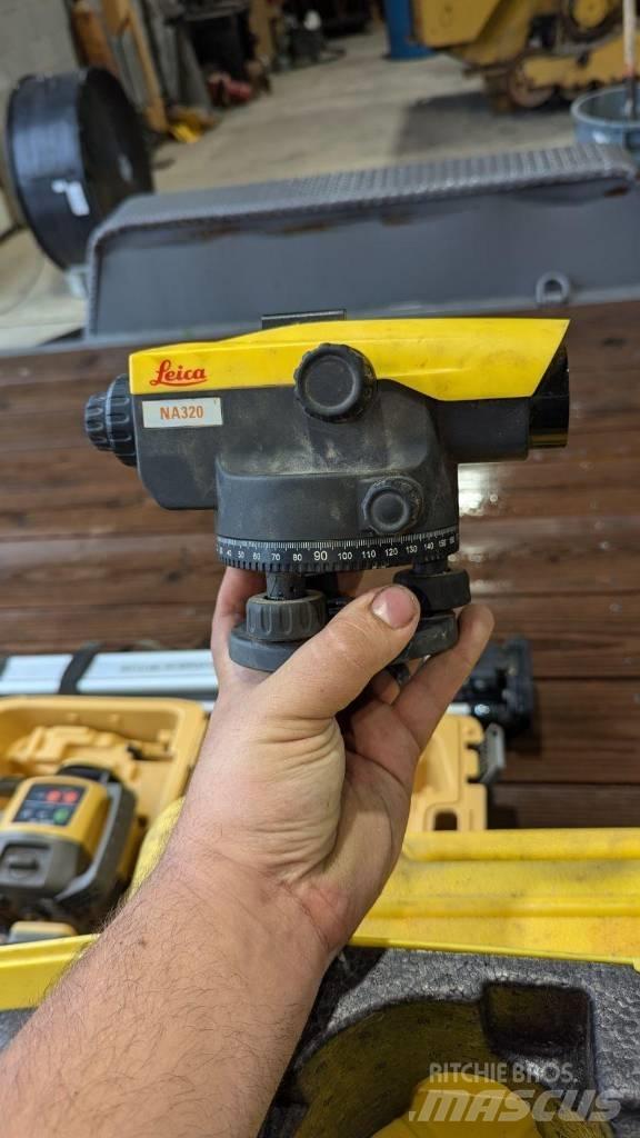 Leica NA 320 Macchinari per pipeline