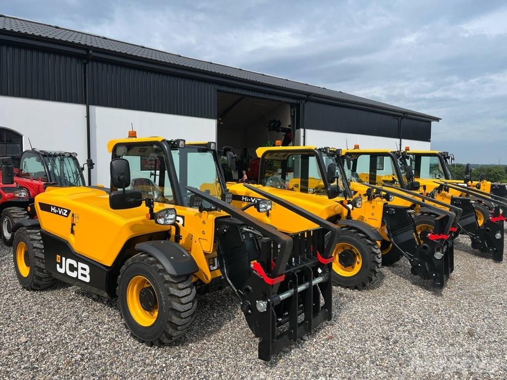 JCB 525-60 Hi-Viz Sollevatori telescopici