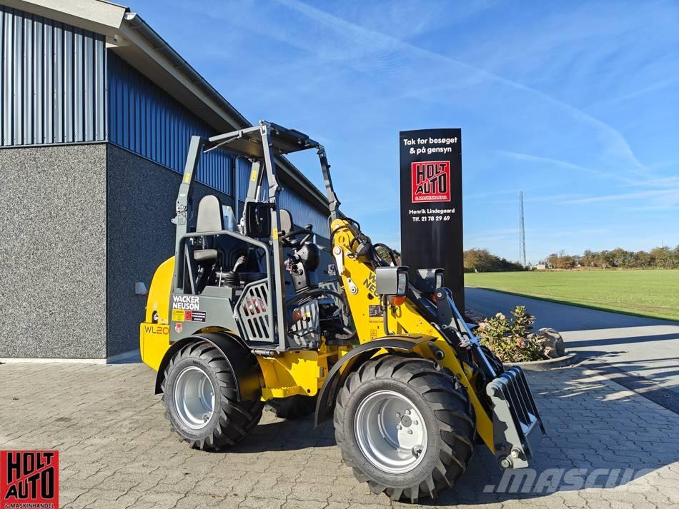 Wacker Neuson WL 20 Mini pale