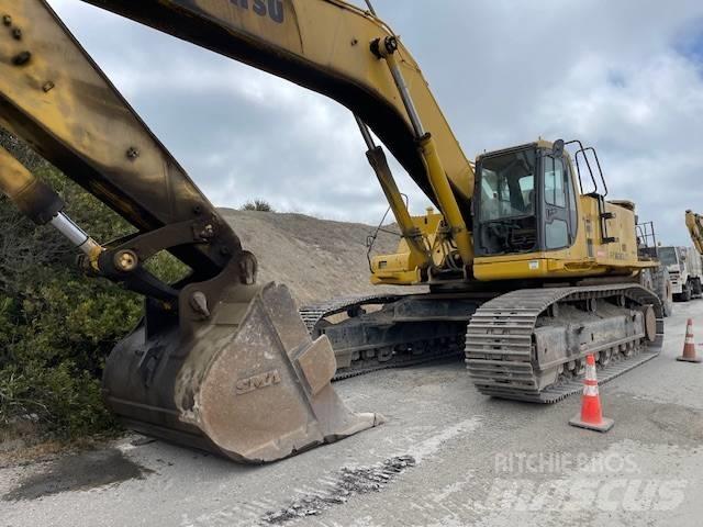 Komatsu PC 600 LC-7 Escavatori cingolati