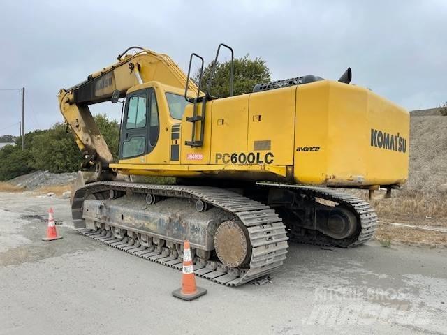 Komatsu PC 600 LC-7 Escavatori cingolati