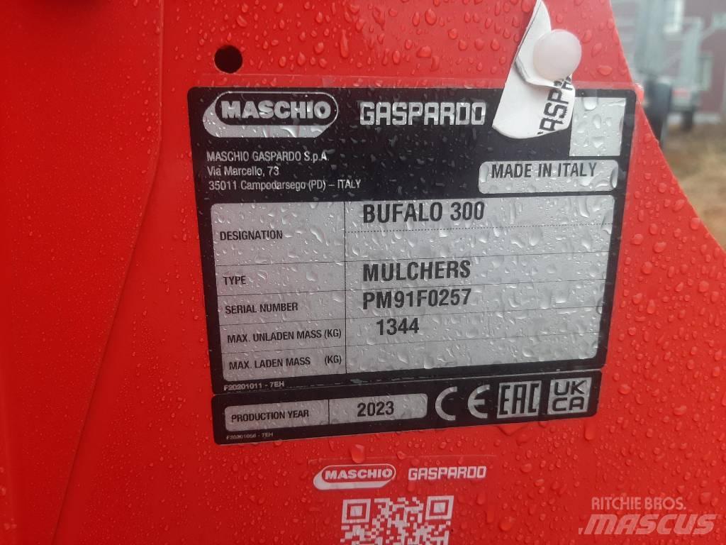 Maschio Buffalo 300 Falciatrici/cimatrici per pascoli