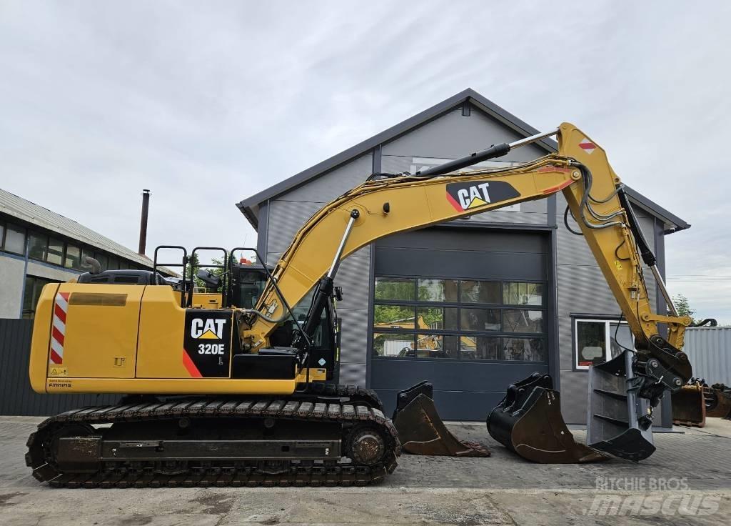 CAT 320 E Escavatori cingolati