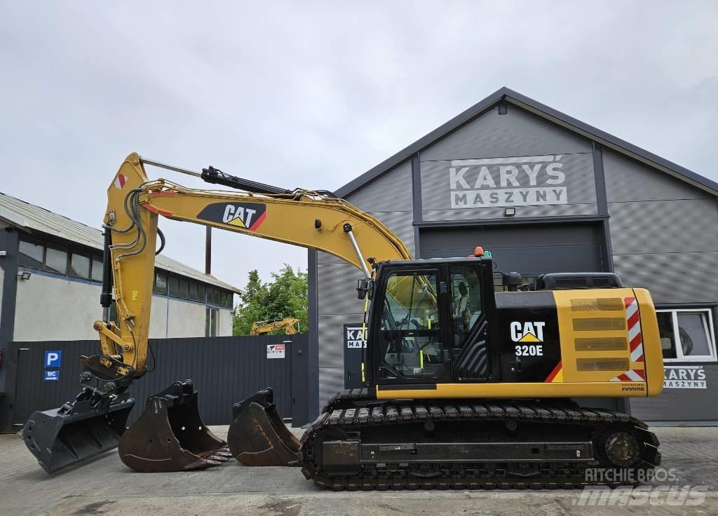 CAT 320 E Escavatori cingolati