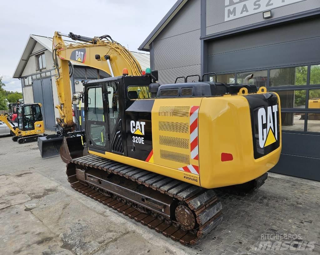 CAT 320 E Escavatori cingolati