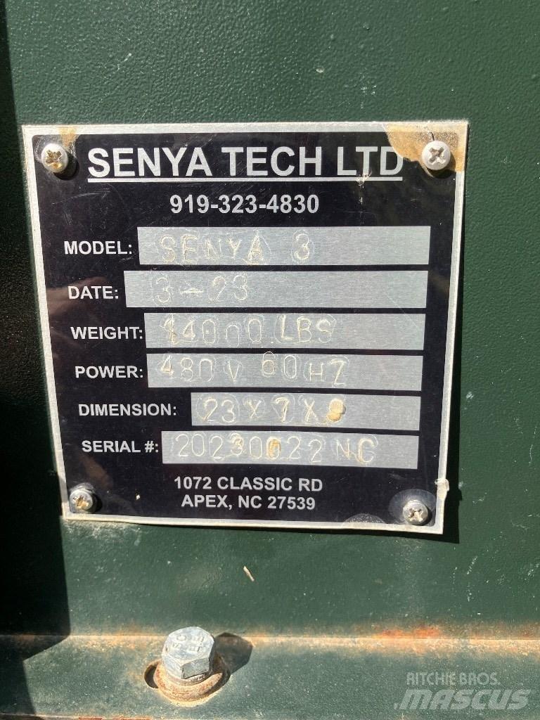 Senya crusher 3 Frantoi