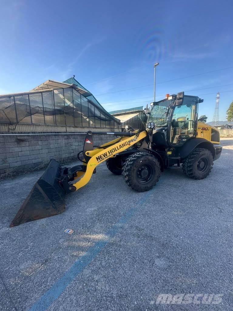 New Holland W 80 C Pale gommate
