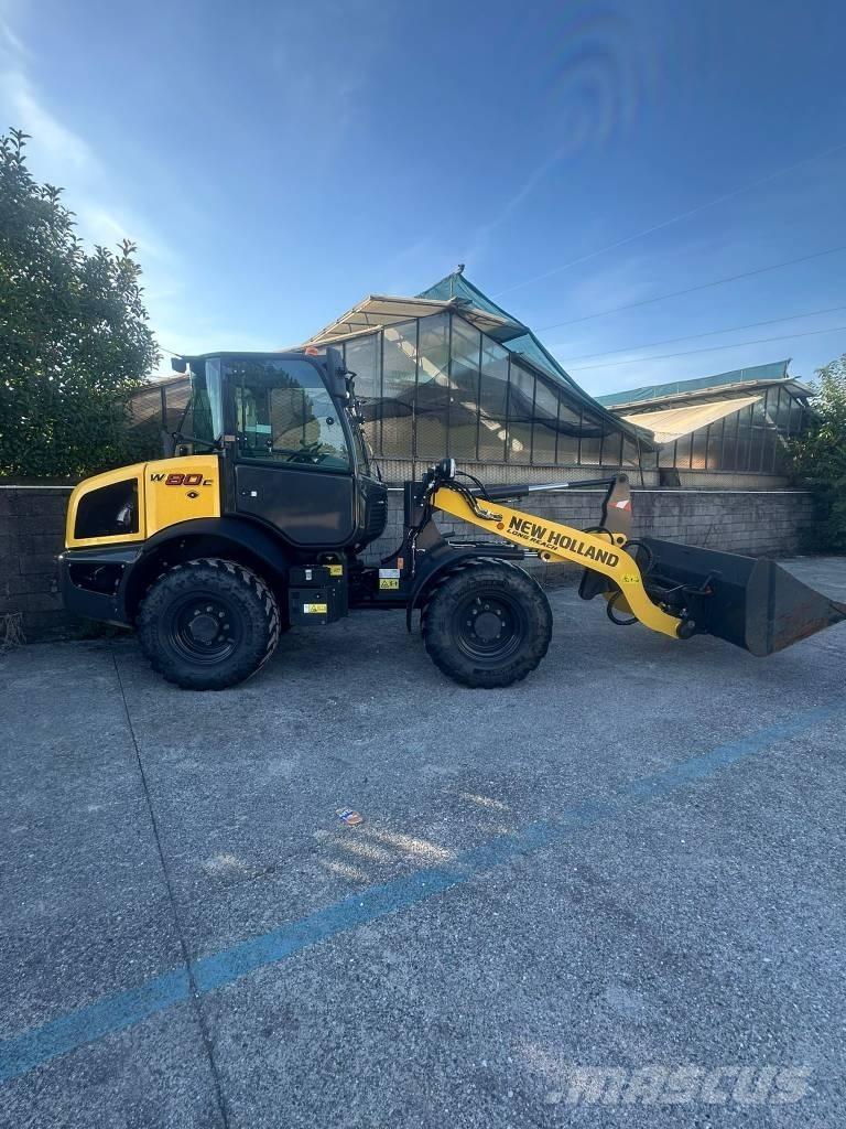 New Holland W 80 C Pale gommate