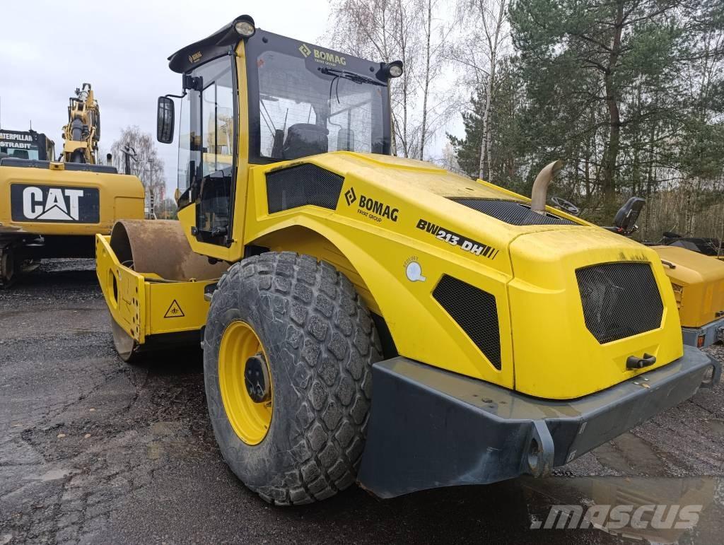Bomag BW 213 Rulli monotamburo