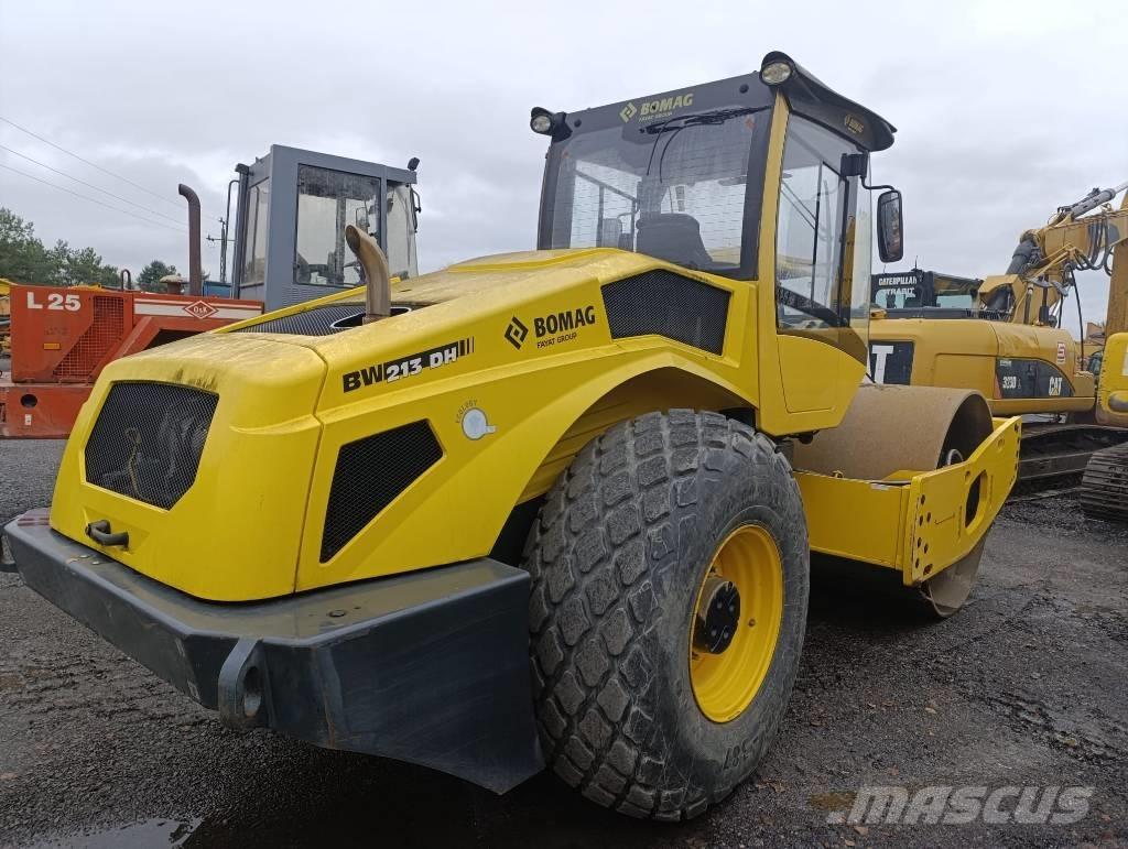 Bomag BW 213 Rulli monotamburo