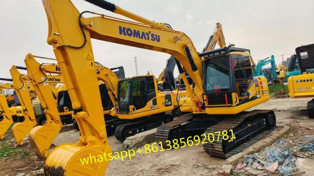 Komatsu PC 160 LC-7 Escavatori cingolati