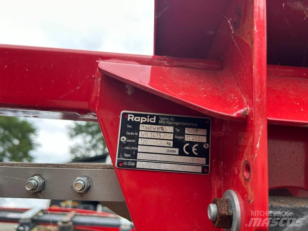 Rapid 1453 Manutenzione verde e strade – Altro