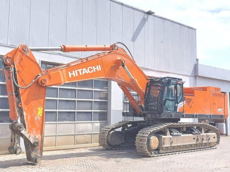 Hitachi ZX 890 LCH-7 Escavatori cingolati