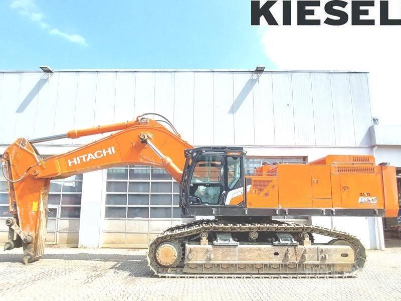 Hitachi ZX 890 LCH-7 Escavatori cingolati