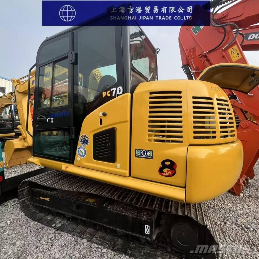 Komatsu PC 70 Escavatori cingolati
