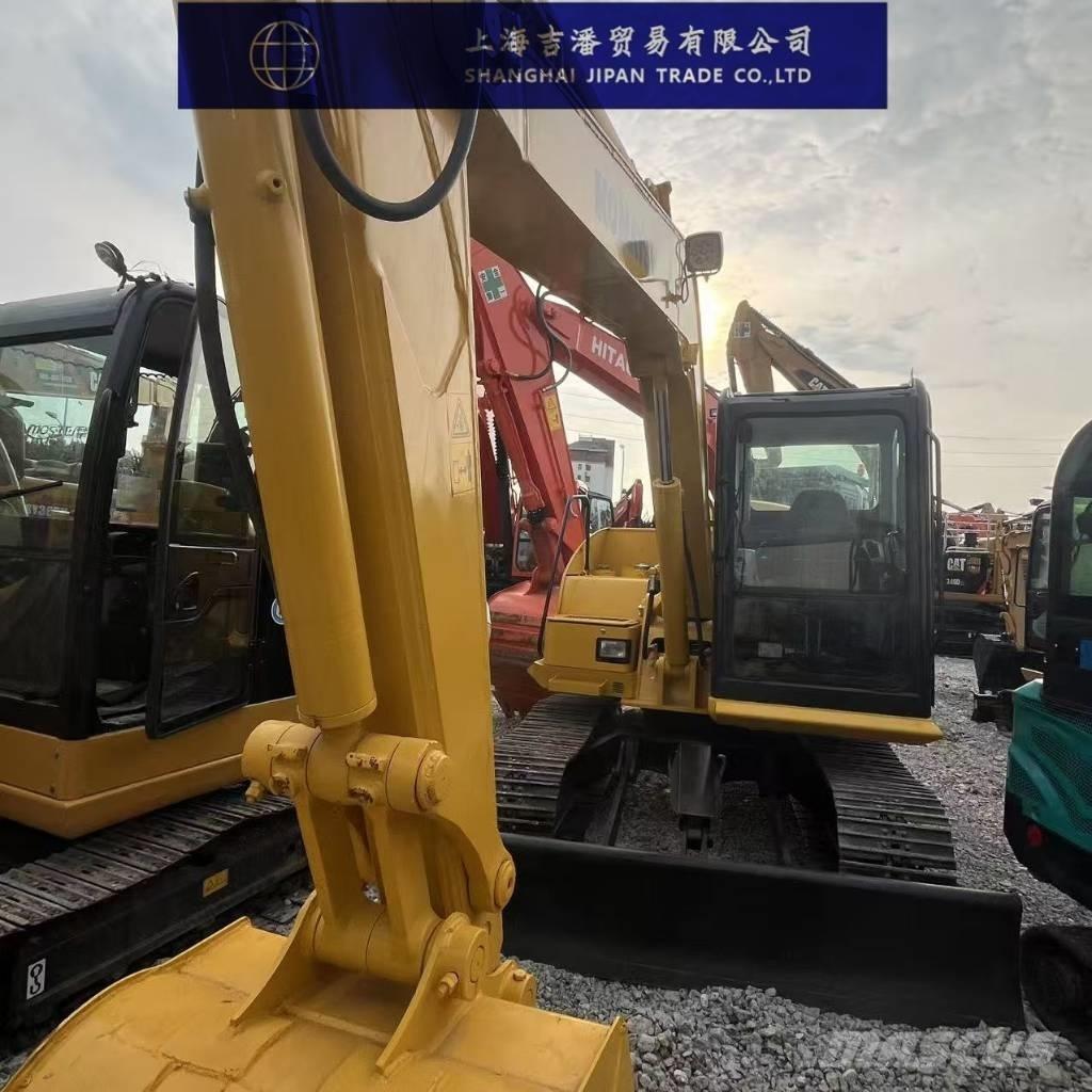 Komatsu PC 70 Escavatori cingolati