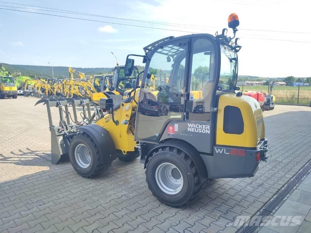 Wacker Neuson WL 25 Pale gommate