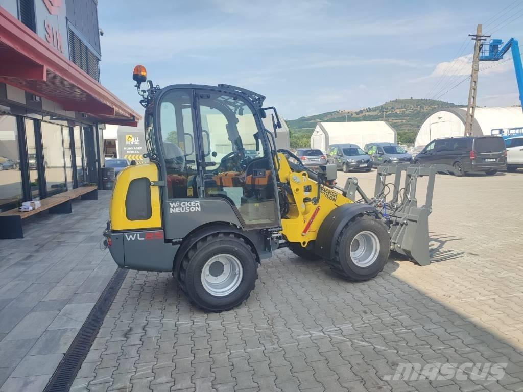 Wacker Neuson WL 25 Pale gommate