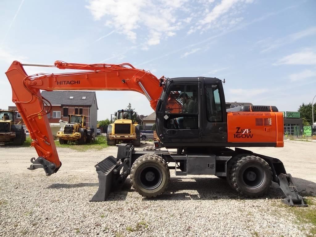 Hitachi ZX 160 W Escavatori gommati