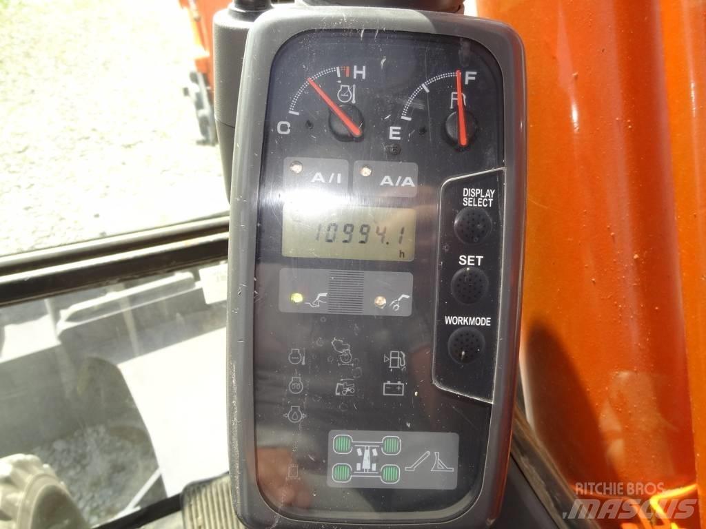 Hitachi ZX 160 W Escavatori gommati