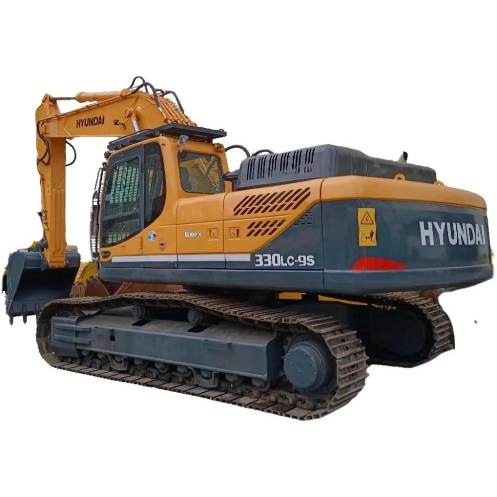 Hyundai 330LC-9T Escavatori cingolati