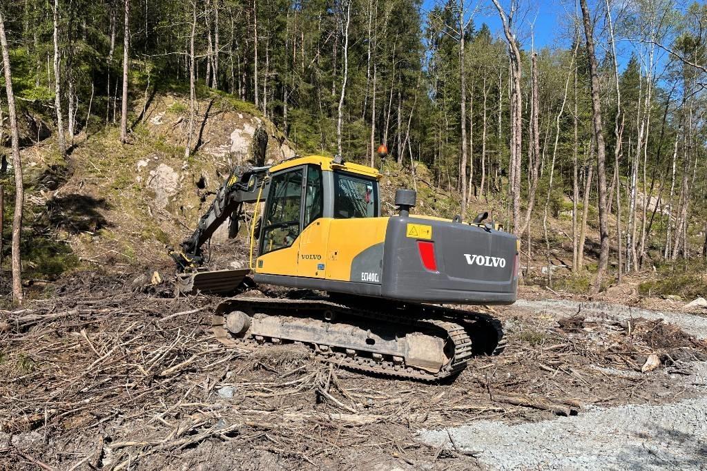 Volvo EC 140 C L Escavatori cingolati