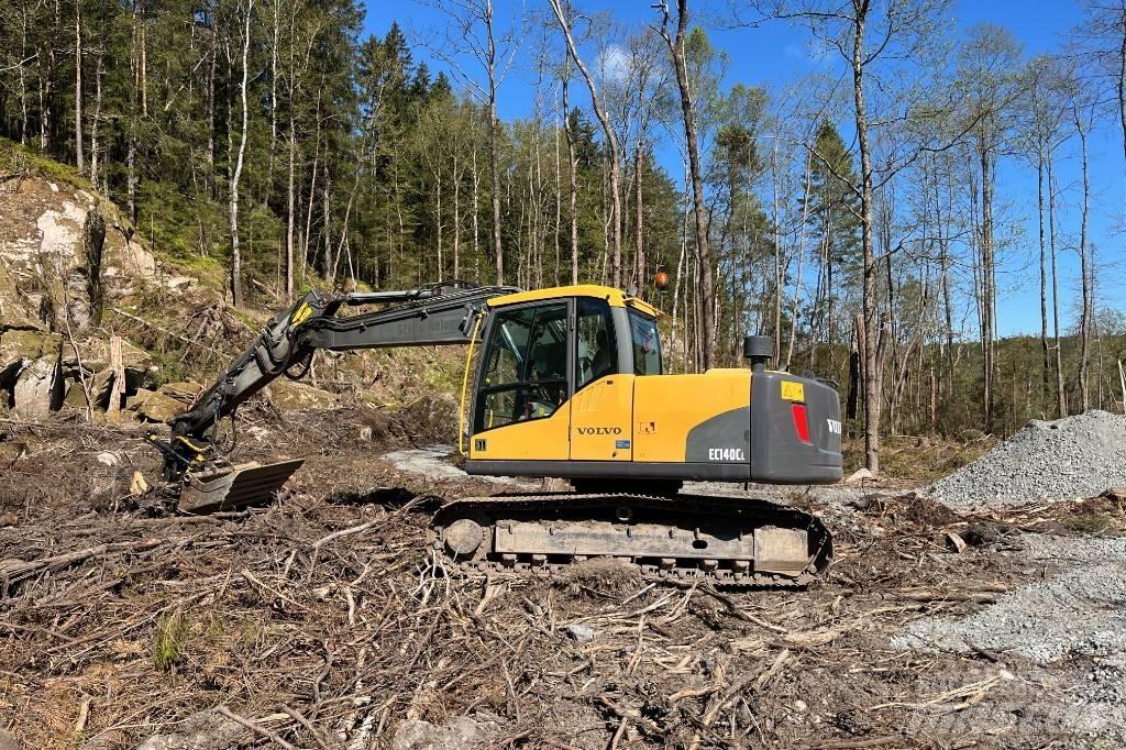 Volvo EC 140 C L Escavatori cingolati