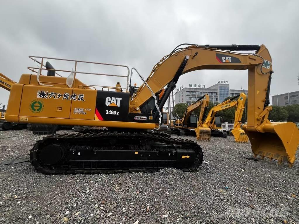 CAT 349 D2 Escavatori cingolati
