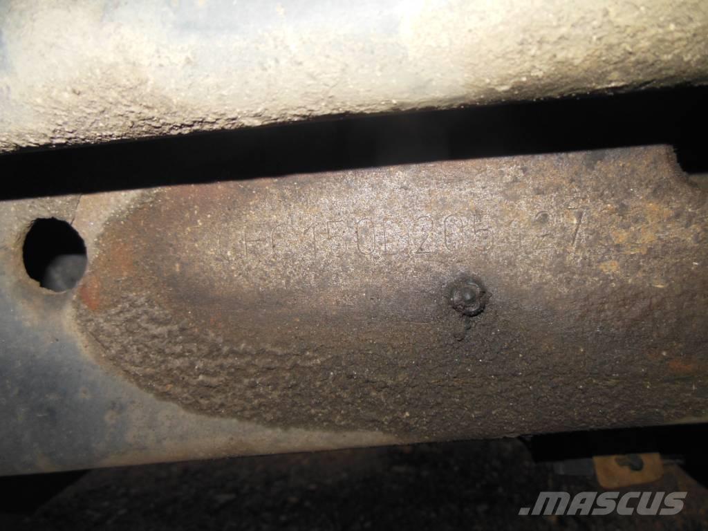 Iveco Daily 50 C18 Motrici centinate