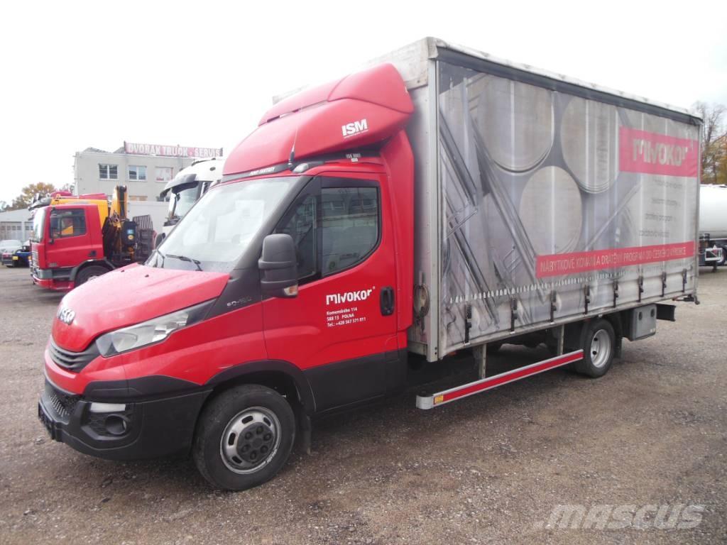 Iveco Daily 50 C18 Motrici centinate