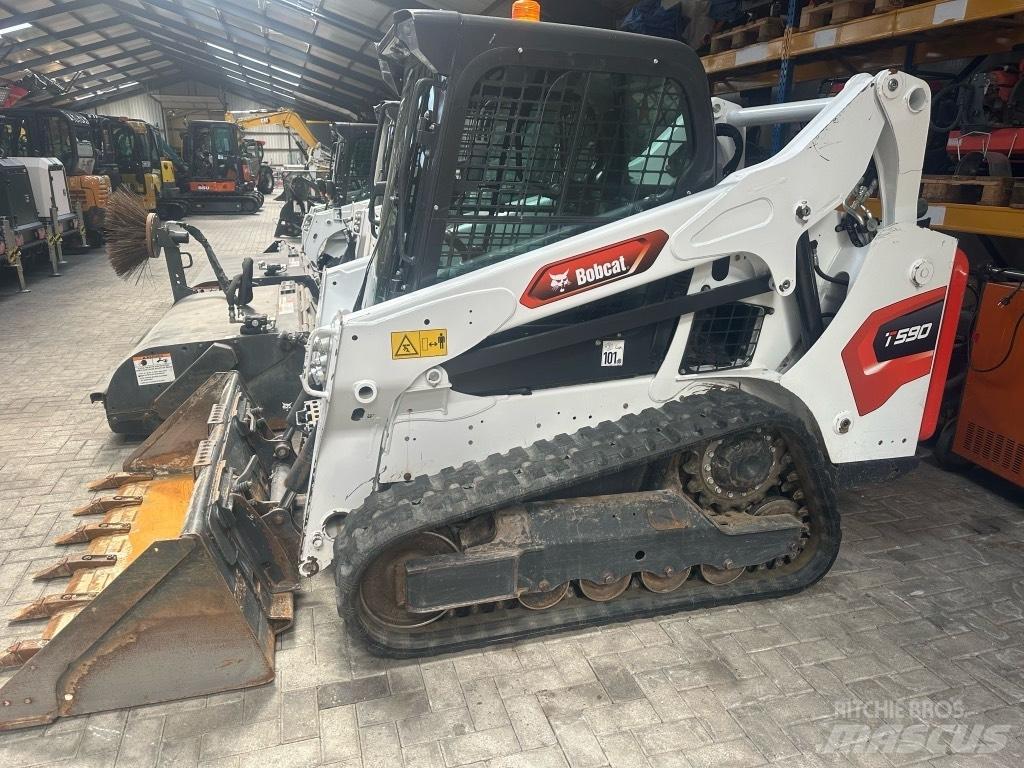 Bobcat T 590 Mini Pale Gommate