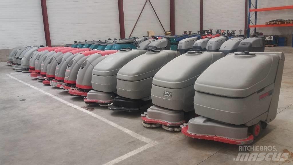  Autolaveuse Comac Spazzatrici