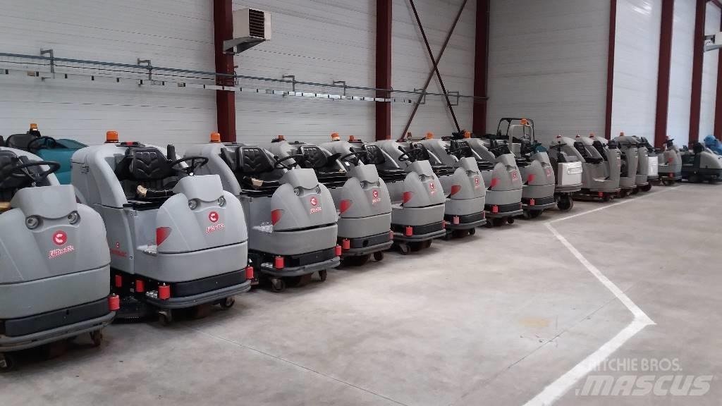  Autolaveuse Comac Spazzatrici
