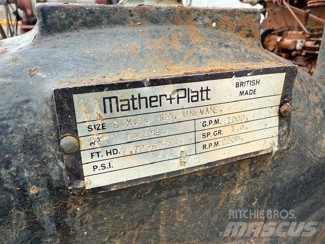 Leyland MATHER+PLATT Pompa idraulica