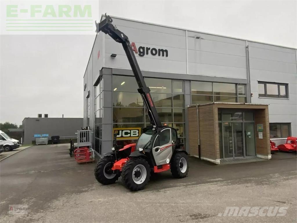 Manitou mlt 630 Sollevatori telescopici per agricoltura