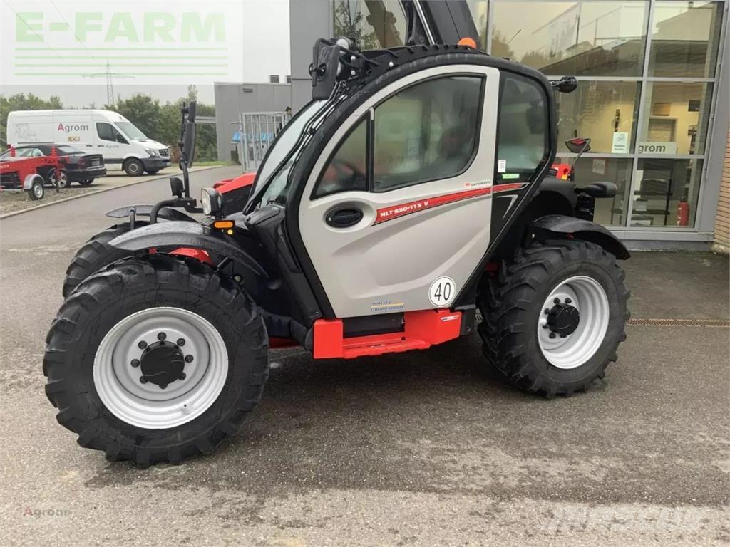 Manitou mlt 630 Sollevatori telescopici per agricoltura