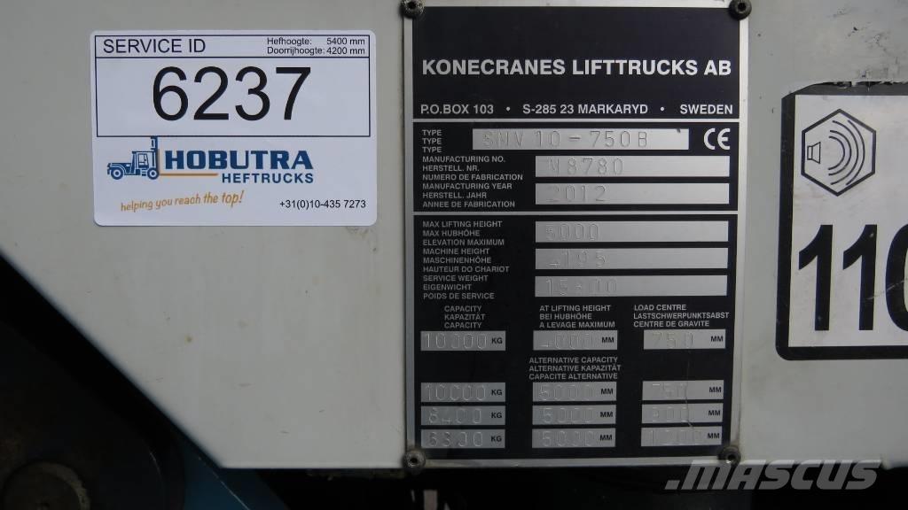 SMV 10-750B Carrelli elevatori diesel