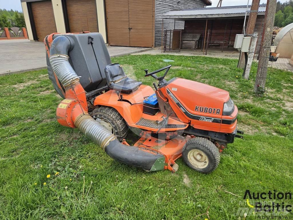 Kubota GCD420N-II Trattorini tagliaerba