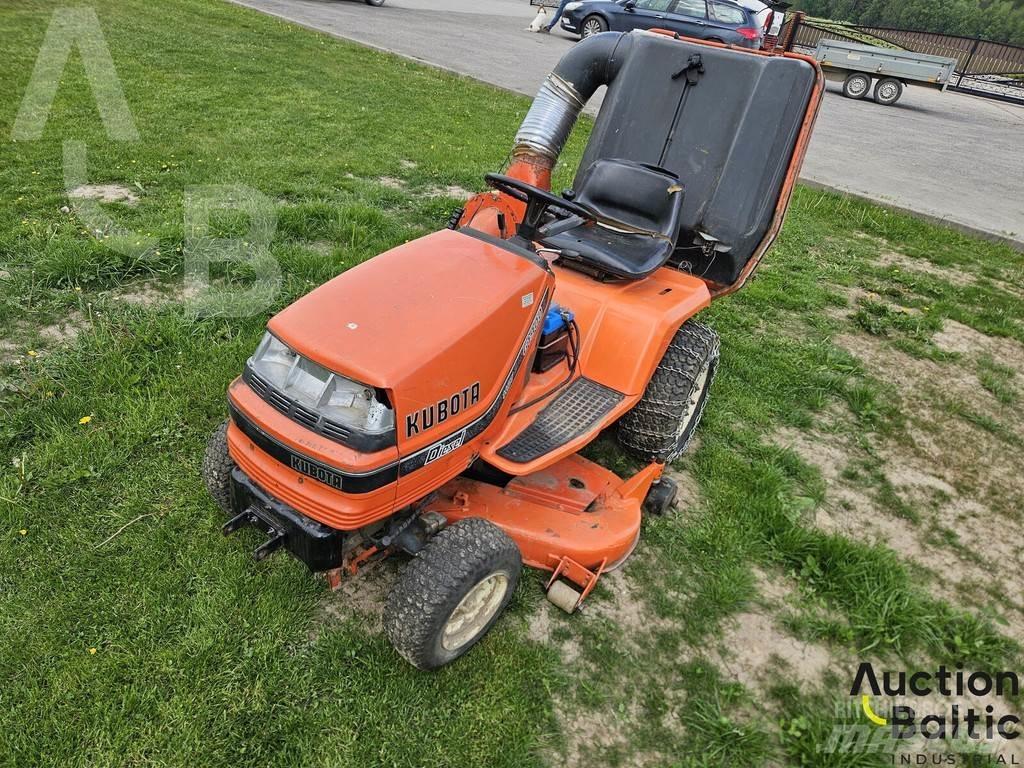 Kubota GCD420N-II Trattorini tagliaerba