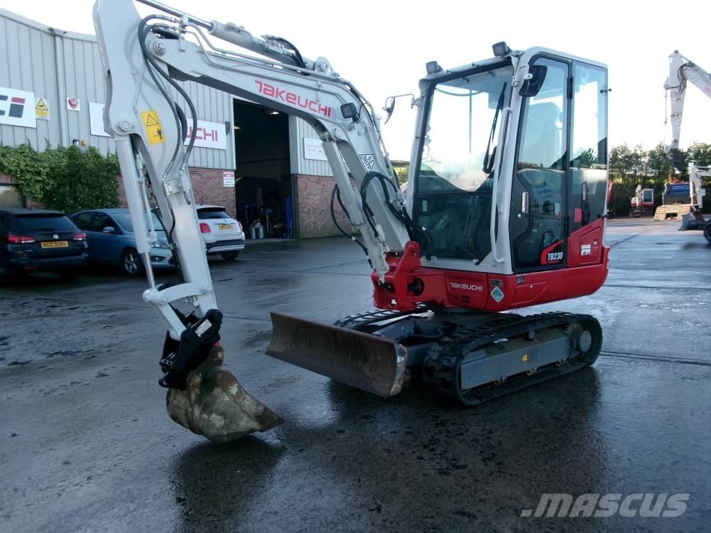 Takeuchi TB 230 Miniescavatori