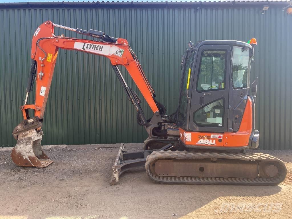 Hitachi ZX 48 U-6 Miniescavatori