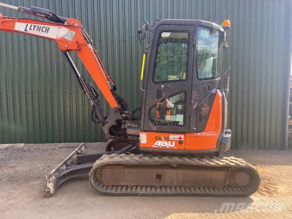 Hitachi ZX 48 U-6 Miniescavatori