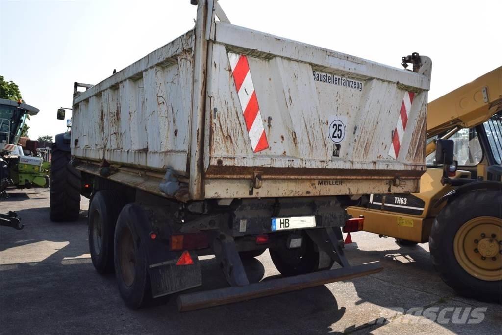 Meiller MZDA 18/21 Rimorchi ribaltabili