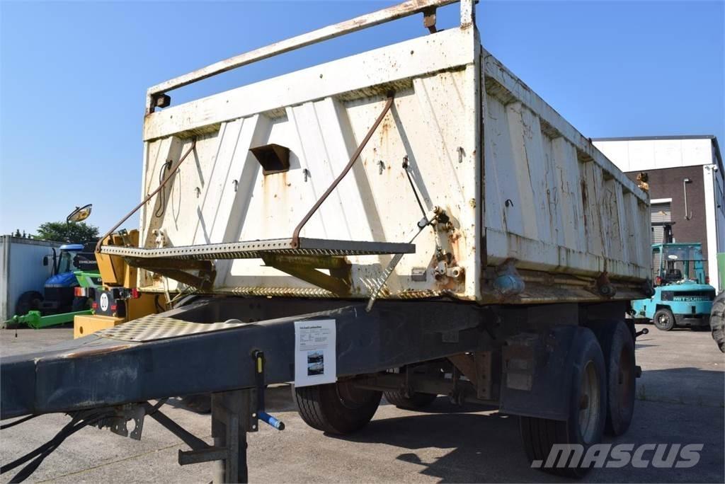 Meiller MZDA 18/21 Rimorchi ribaltabili