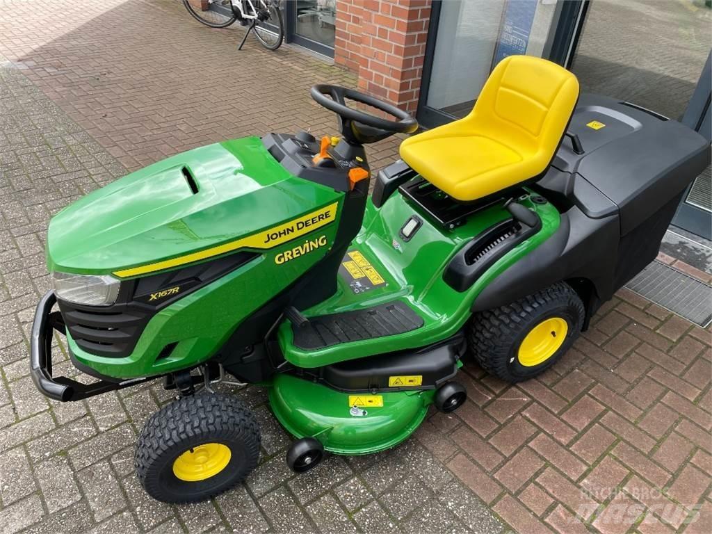 John Deere X167R Falciatrici